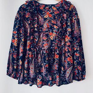 long sleeve blouse